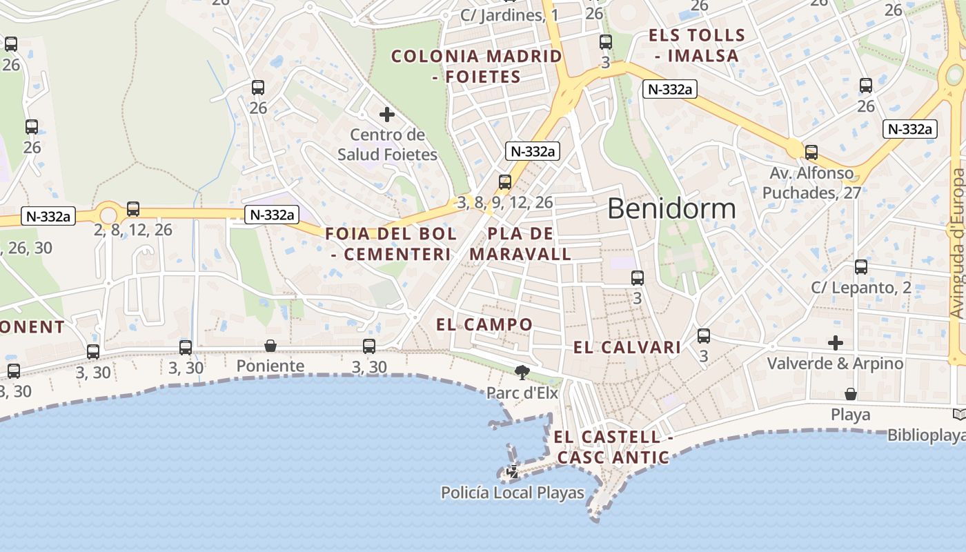 map